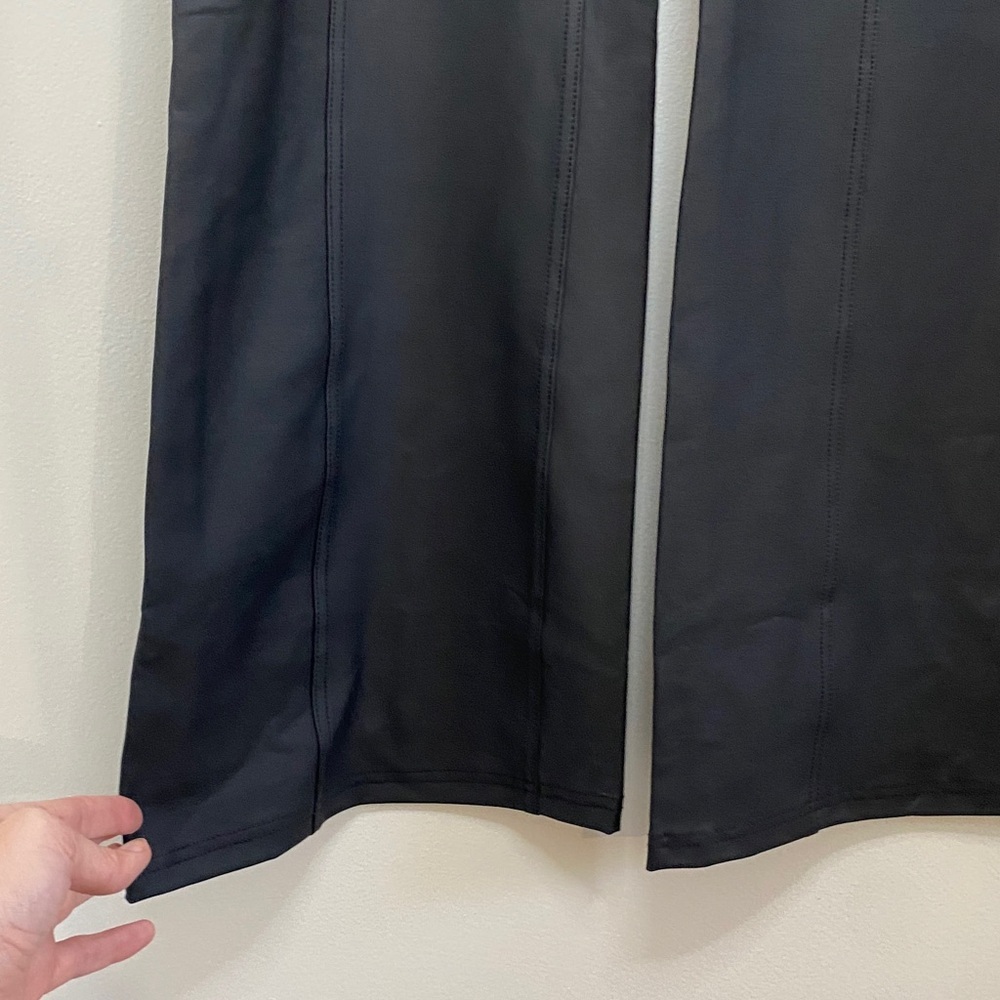 Freddy WRUP NWT High Waisted Straight Flare Trousers Black XL - Picture 5 of 9